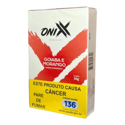 ONIX GOIABA E MORANGO 50G