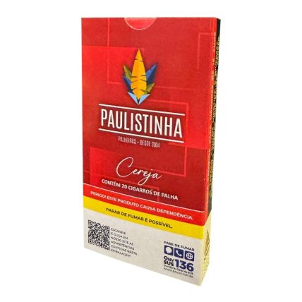 PALHEIRO PAULISTINHA CEREJA