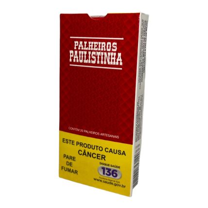 PALHEIRO PAULISTINHA CEREJA