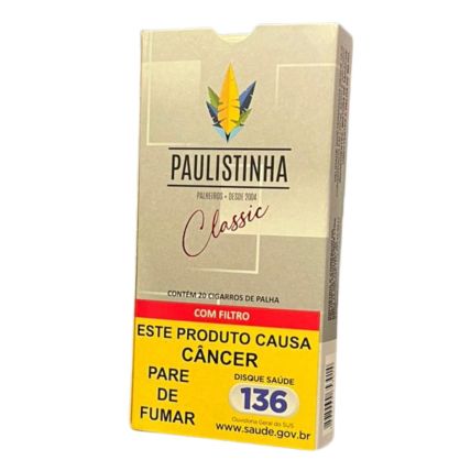 PALHEIRO PAULISTINHA COM FILTRO TRADICIONAL