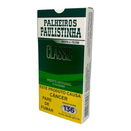 PALHEIRO PAULISTINHA MENTA C/FILTRO