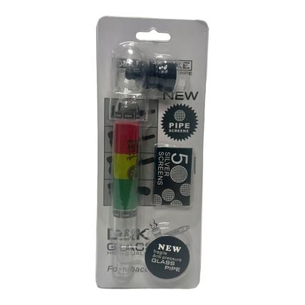 PIPE DE VIDRO D&K FLAT PRINT (DK8328K)