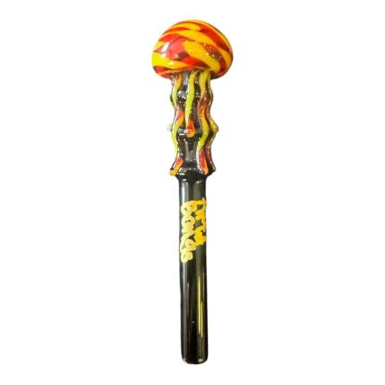 PITEIRA DE VIDRO ART BONGS AGUA VIVA (CORES)