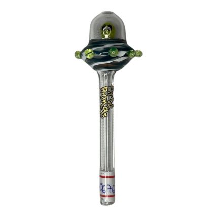 PITEIRA DE VIDRO ART BONGS DISCO VOADOR (CORES)