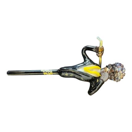 PITEIRA DE VIDRO ART BONGS MAFIOSO