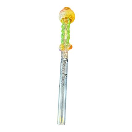 PITEIRA DE VIDRO GLASS CREW ANTISTRESS