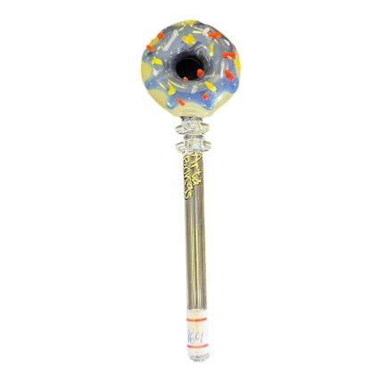 PITEIRA DE VIDRO ART BONGS DONUTS