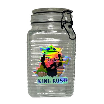 POTE HERMETICO KING KUSH 1330ML