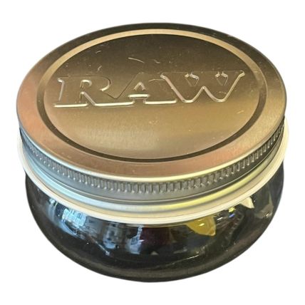 POTE RAW MASON JAR 06OZ/177ML