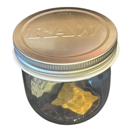 POTE RAW MASON JAR 10OZ/280G