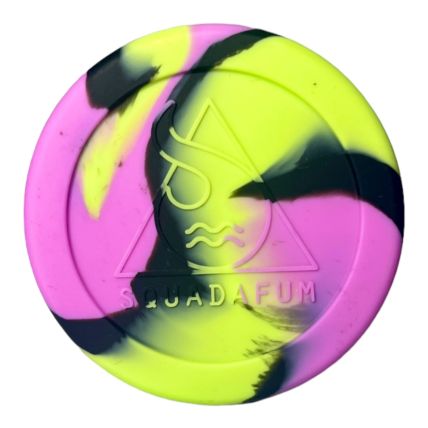 OIL SLICK SQUADAFUM COM DIVISORIA TIE-DYE ROSA PRETO (G)