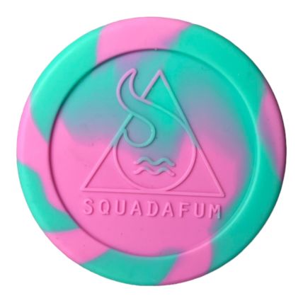 OIL SLICK SQUADAFUM COM DIVISORIA TIE-DYE ROSA AZUL (G)