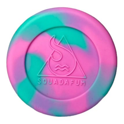 OIL SLICK SQUADAFUM PEQUENA 10ML VERDE AGUA ROSA