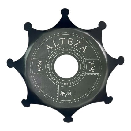 PRATO ALTEZA MINI CROWN CINZA