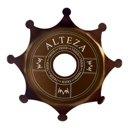 PRATO ALTEZA MINI CROWN MARROM