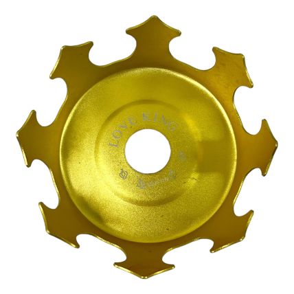 PRATO LOVE KING DOURADO (G)