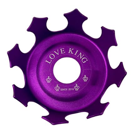 PRATO LOVE KING ROXO (P)