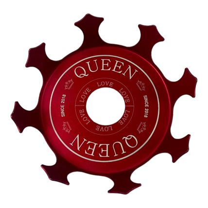 PRATO LOVE QUEEN VERMELHO (P)