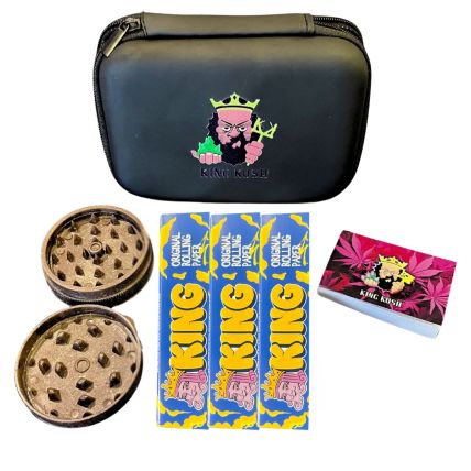 KIT CASE SEDA PITEIRA E DICHAVADOR KING PRETO