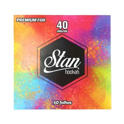 ALUMINIO STAN LISO 50 FOLHAS