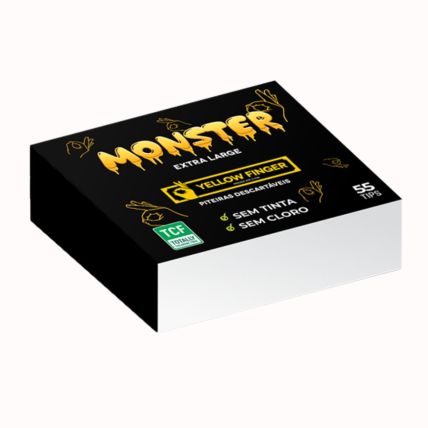 PITEIRA YELLOW FINGER MONSTER EXTRA LARGE