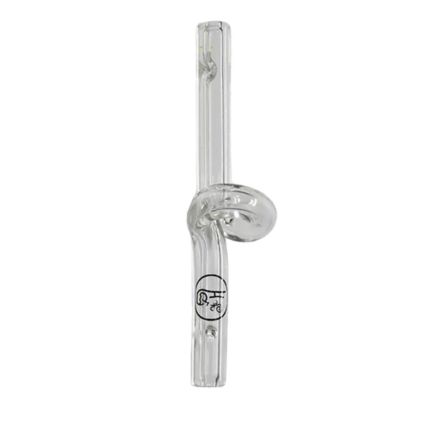 PITEIRA DE VIDRO HIPPIE BONG WEIRDON LOOPING 6MM