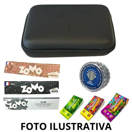 KIT CASE SEDA PITEIRA DICHAVADOR SIMPLES