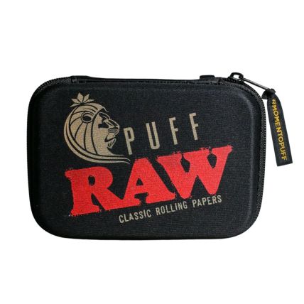 CASE PUFF LIFE CLASSIC RAW BLACK