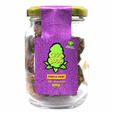 CROC BUDS PURPLE CROC 100G