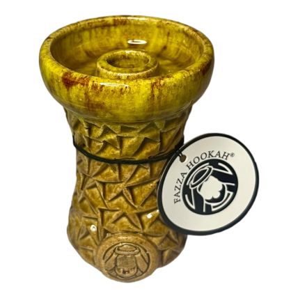 ROSH FAZZA HOOKAH CUBA AMARELO