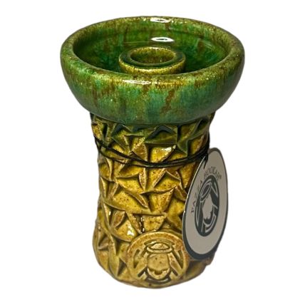 ROSH FAZZA HOOKAH CUBA VERDE OCRE