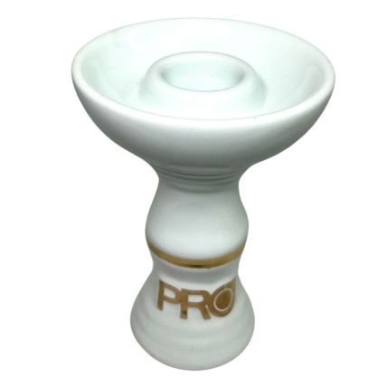 ROSH PRO HOOKAH PREMIUM GOLD BRANCO