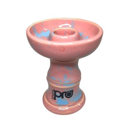 ROSH PRO HOOKAH MINI MESCLADO ROSA AZUL BB LOGO PRETO