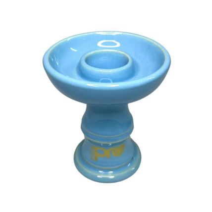 ROSH PRO HOOKAH MINI AZUL BB LOGO DOURADO