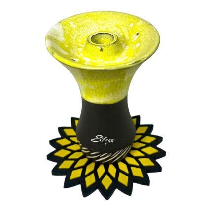 ROSH C/ MINI TAPETE STYX AMARELO