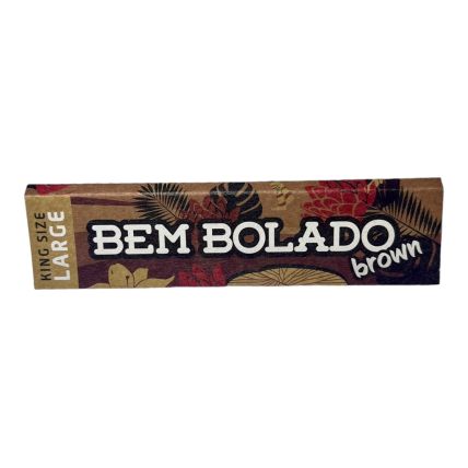 SEDA BEM BOLADO BROWN KING SIZE LARGE