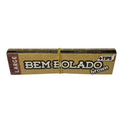 SEDA BEM BOLADO BROWN LARGE KING SIZE C/ PITEIRA