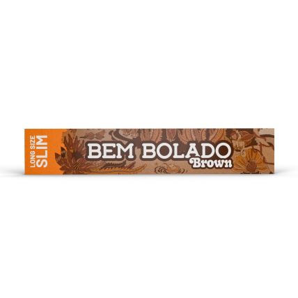 SEDA BEM BOLADO BROWN LONG SIZE SLIM