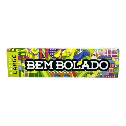 SEDA BEM BOLADO KING SIZE POP LARGE (VERDE)