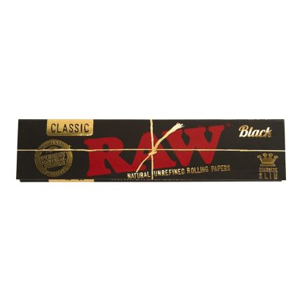 SEDA RAW BLACK SLIM KING SIZE