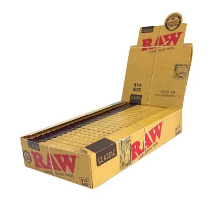 CAIXA SEDA RAW CLASSIC 1/4 24 LIVRETOS