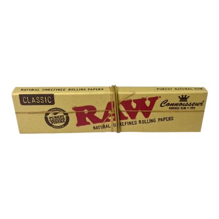 SEDA RAW CLASSIC KING SIZE COM PITEIRA