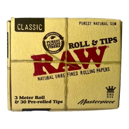 SEDA RAW CLASSIC ROLO COM PITEIRA