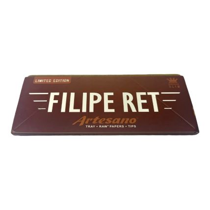 SEDA RAW ARTESANO FELIPE RET COM PITEIRA KING SIZE