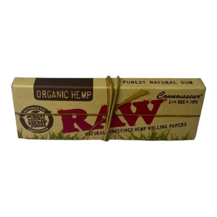 SEDA RAW ORGANIC HEMP 1/4 COM PITEIRA