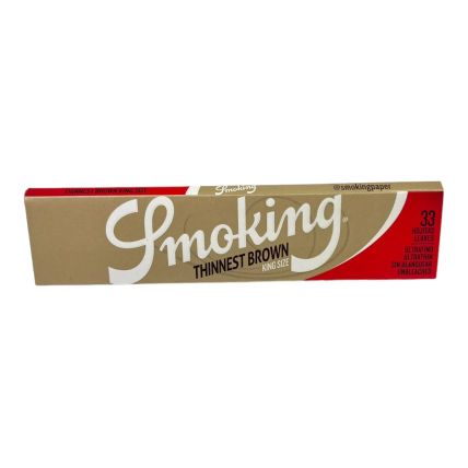 SEDA SMOKING BROWN THINNEST KING SIZE