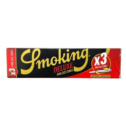 SEDA SMOKING DELUXE CONE C/ 3