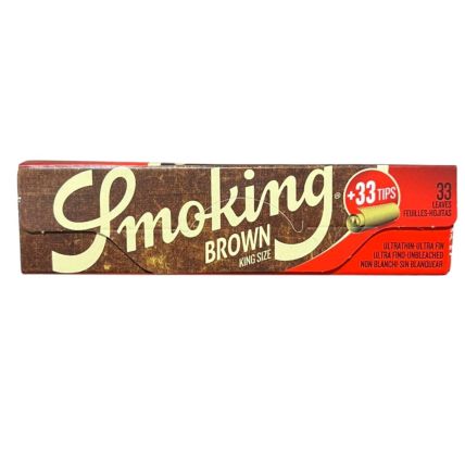 SEDA SMOKING BROWN KING SIZE C/ PITERA