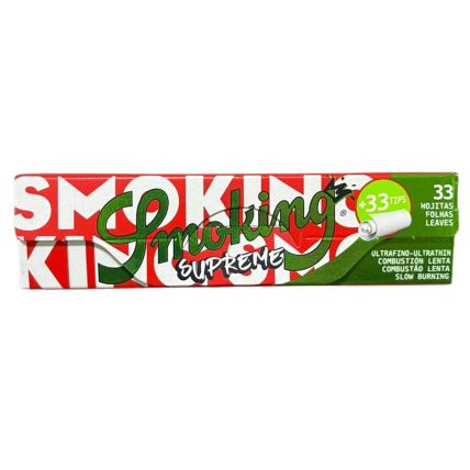 SEDA SMOKING SUPREME ULTRAFINA C/ PITEIRA