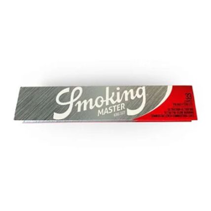 SEDA SMOKING MASTER KING SIZE (PRATA)